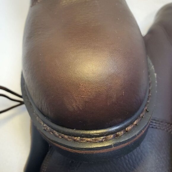 Lehigh Safety Steel Toe Waterproof Work Boot Men's SZ 13W - Picture 9 of 14